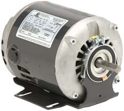 AC Motor: ODP Enclosure