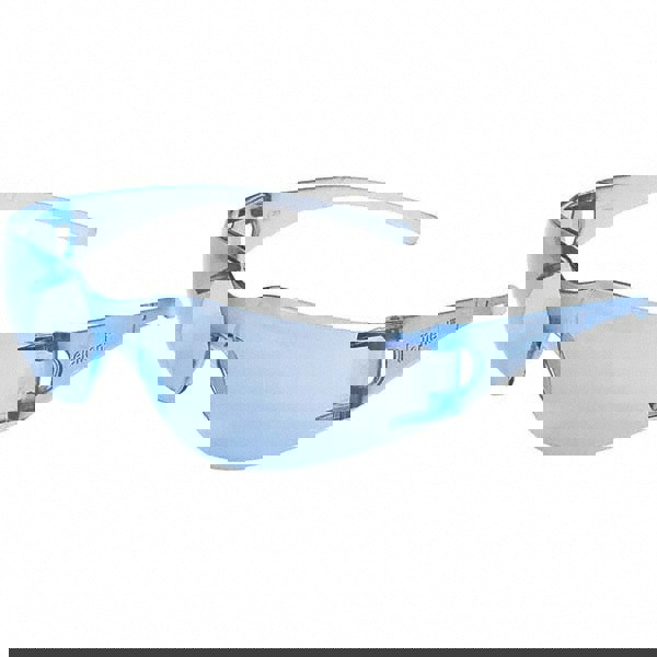 Safety Glasses Light Blue Uncoated