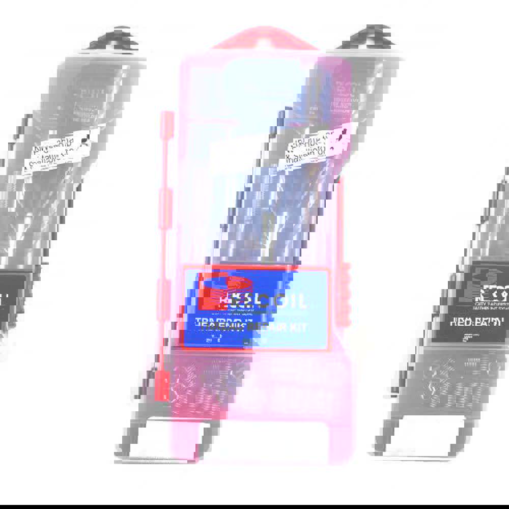 Thread Repair Kit: Free-Running & Screw-Locking