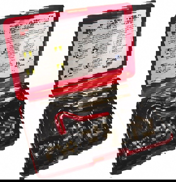 Thread Repair Kit: Free-Running & Screw-Locking