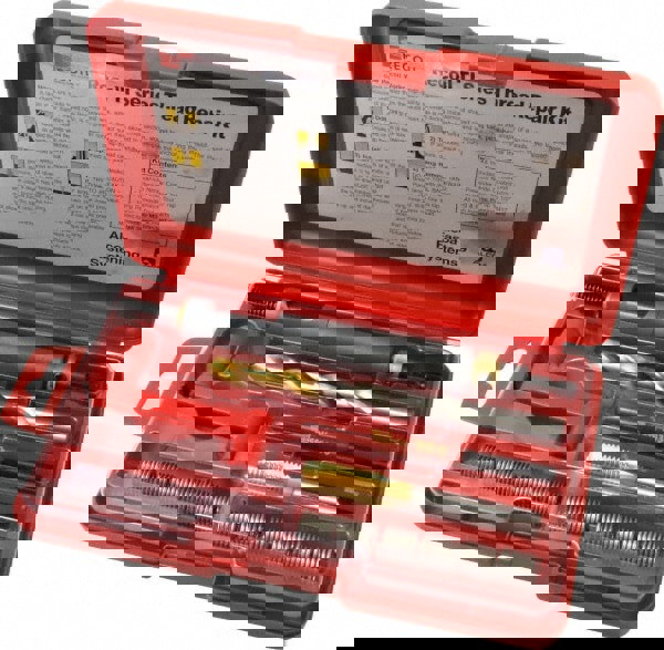 Thread Repair Kit: Free-Running & Screw-Locking