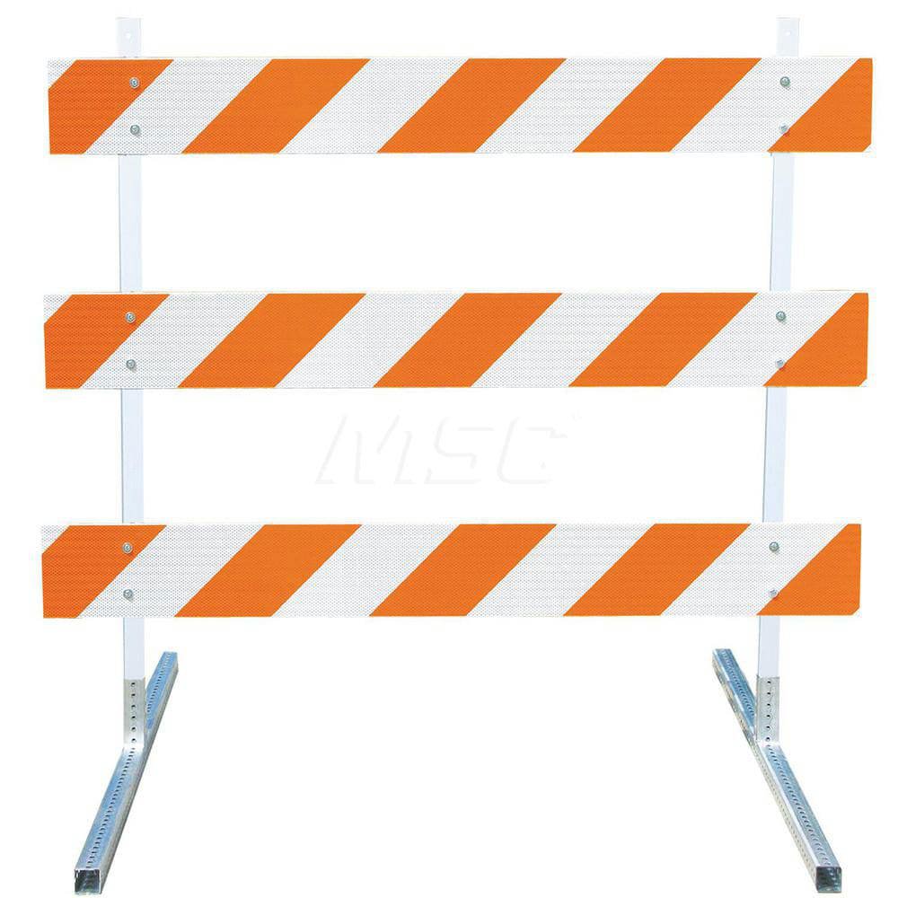 Traffic Barricades; Barricade Height (Inch): 63 ; Barricade Width (Inch): 96 ; Reflective: Yes ; Compliance: MASH Compliant; MUTCD
