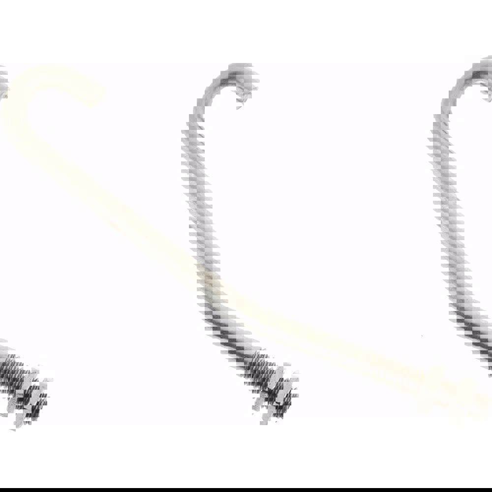 200 Lb Capacity, Stainless Steel Clamp L