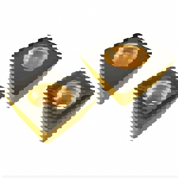 Milling Insert: SDHX 120508-PD-N, IC882, Solid Carbide
