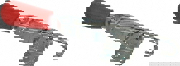 Pull-Action Latch Clamp: Horizontal, 200 lb, J-Hook, Flanged Base