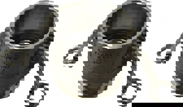 Cam & Groove Coupling: 3