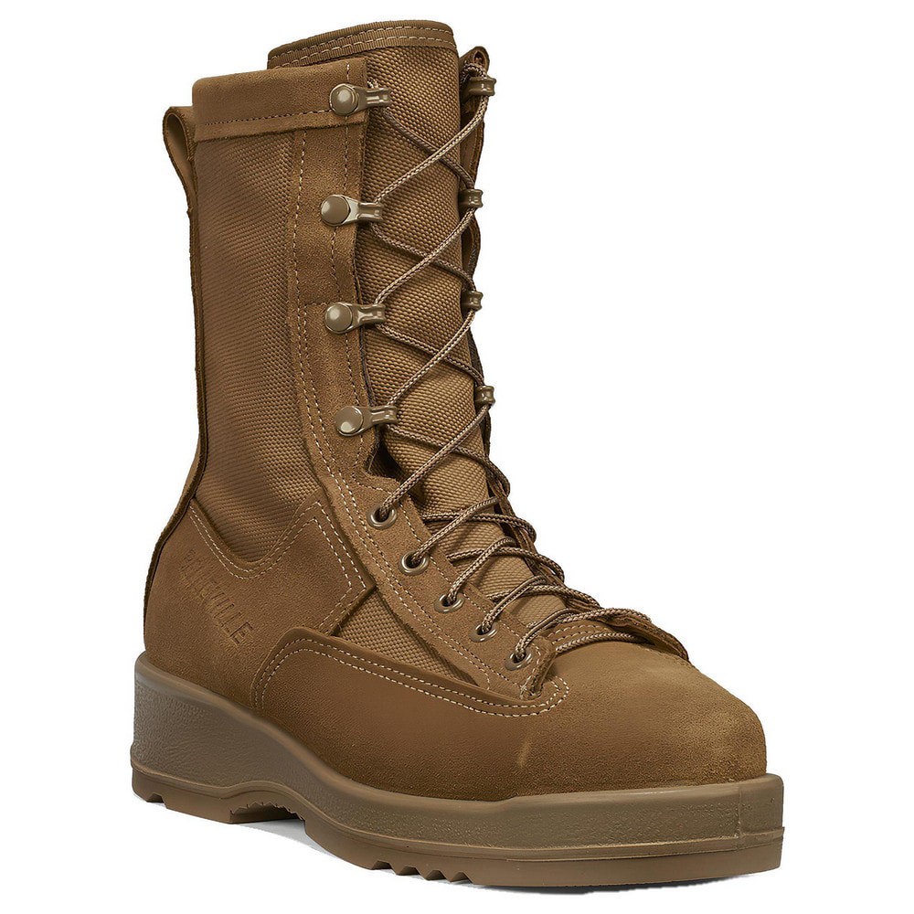 Boots & Shoes; Footwear Type: Work Boot ; Footwear Style: Military Boot ; Gender: Men ; Men's Size: 4 ; Height (Inch): 8 ; Upper Material: Leather; Nylon