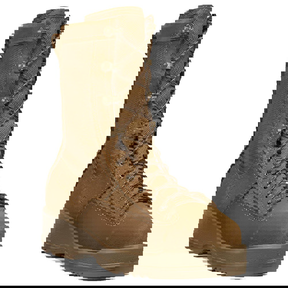 Boots & Shoes; Footwear Type: Work Boot ; Footwear Style: Military Boot ; Gender: Men ; Men's Size: 10.5 ; Height (Inch): 8 ; Upper Material: Leather; Nylon