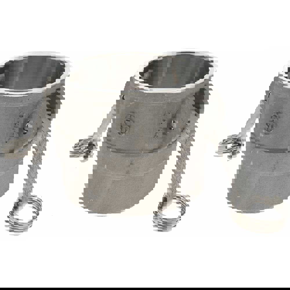 Cam & Groove Coupling: 3