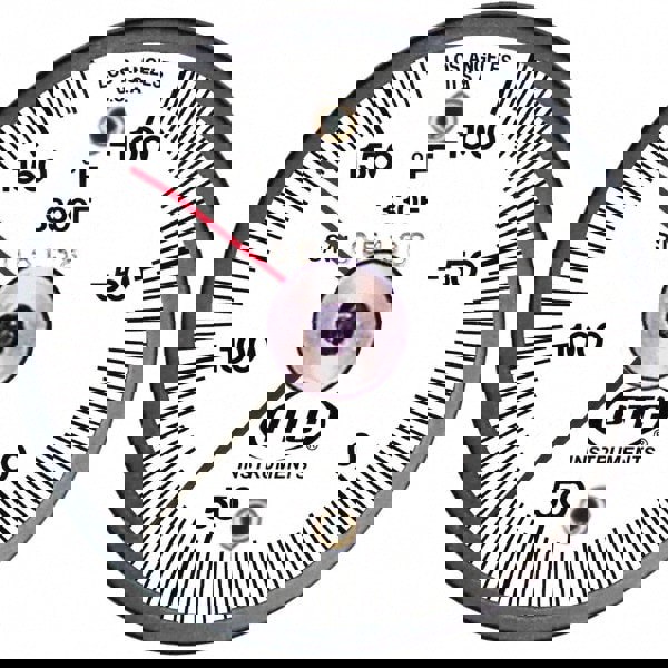 -100 to 160&deg;F, 2 Inch Dial Diameter,