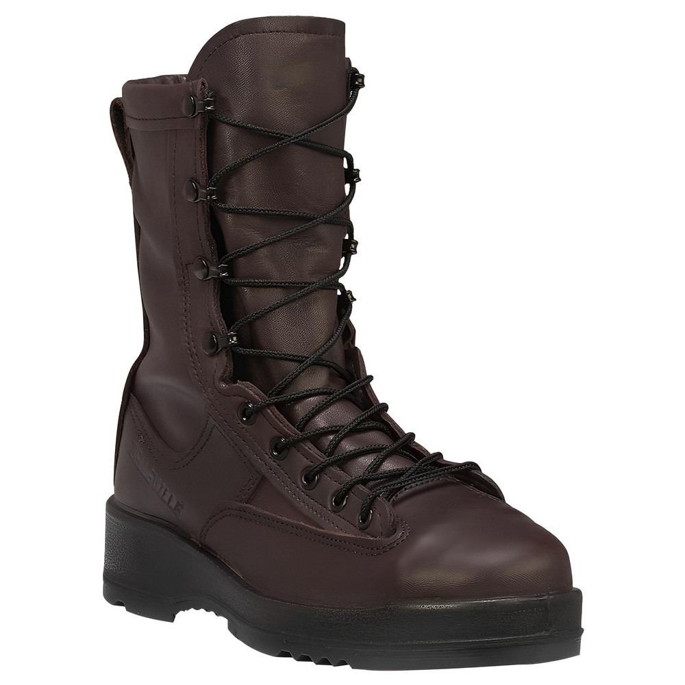 Boots & Shoes; Footwear Type: Work Boot ; Footwear Style: Military Boot ; Gender: Men ; Men's Size: 7 ; Height (Inch): 8 ; Upper Material: Leather; Nylon