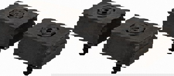 7.92mm High x 19.05mm Long x 25.4mm Wide Grip