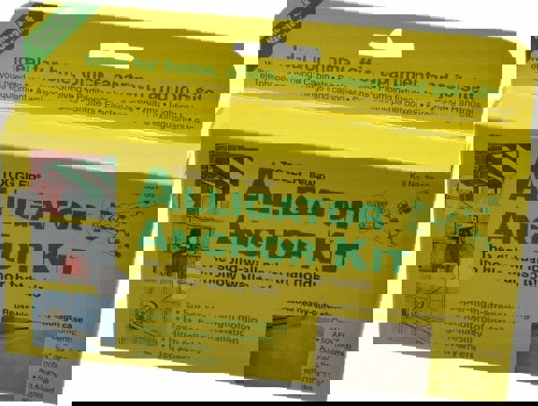 Lag Shield Anchor: 1/4