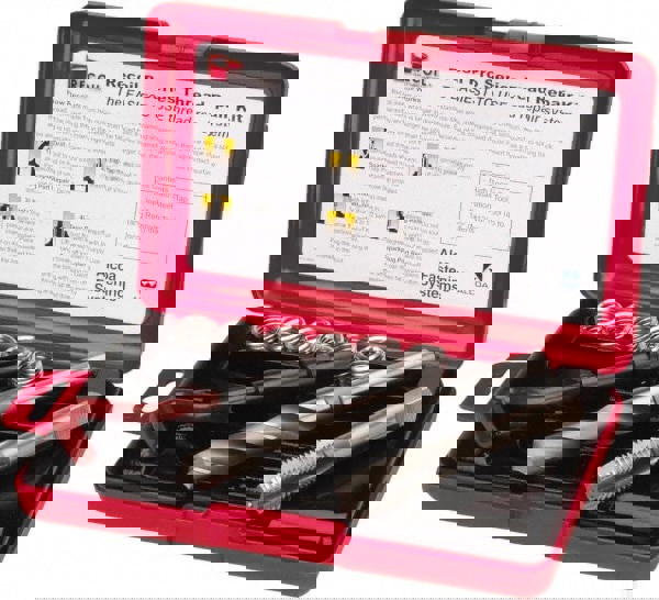 Thread Repair Kit: Free-Running & Screw-Locking