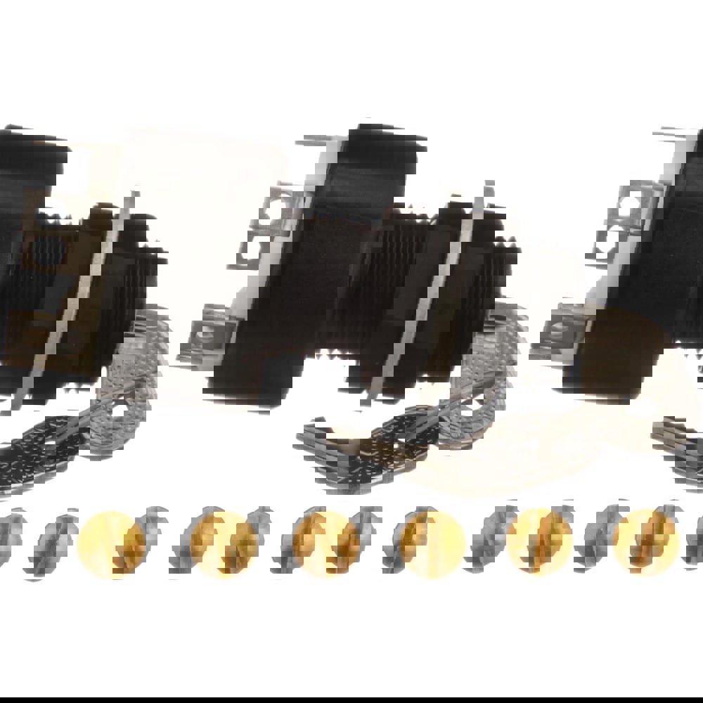 Automotive Switches; Switch Type: Ignition Switch-12v ; Number Of Connections: 4 ; Contact Form: Screws ; Sequence: Off-On/ACC-Start ; Amperage: 10 ; Voltage: 12