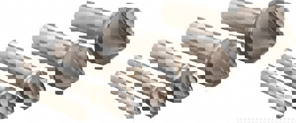 Countersink Set: 5 Pc, 1/4 to 1