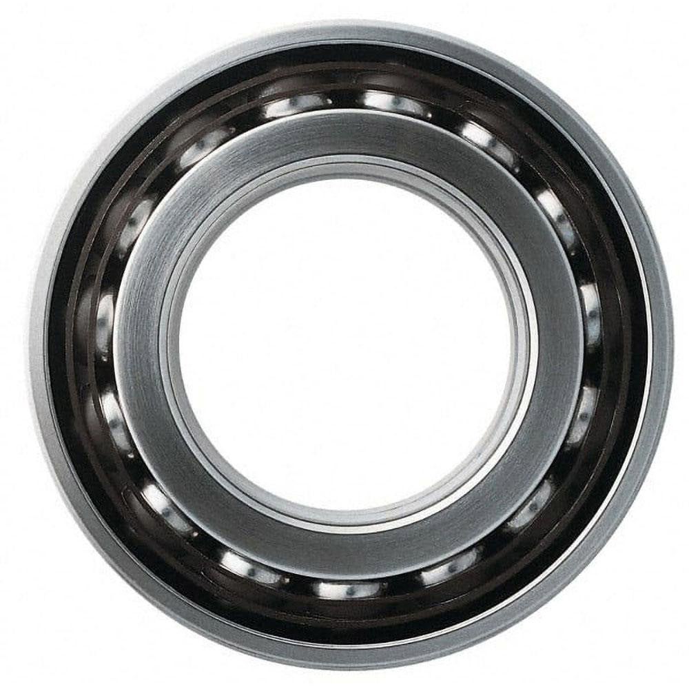 Angular Contact Ball Bearing: 55 mm Bore Dia, 120 mm OD, 49.2 mm OAW, Without Flange