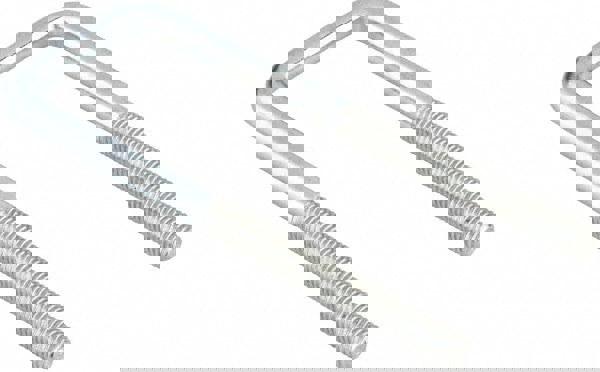 720 Lb Capacity, Carbon Steel Clamp Latch Plate & Hook Assembly