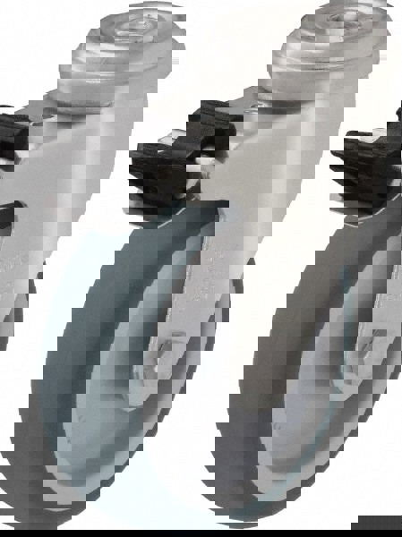 Hollow Kingpin Caster: Swivel, 4