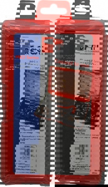 Thread Repair Kit: Free-Running & Screw-Locking