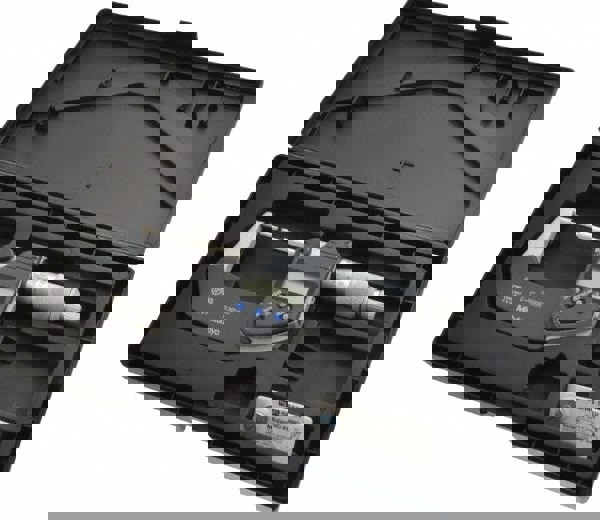 1 Inch, 1.2598 Inch Throat Depth, Electronic Spline Micrometer