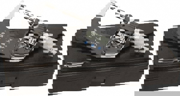 1 Inch, 32mm Throat Depth, Electronic Spline Micrometer