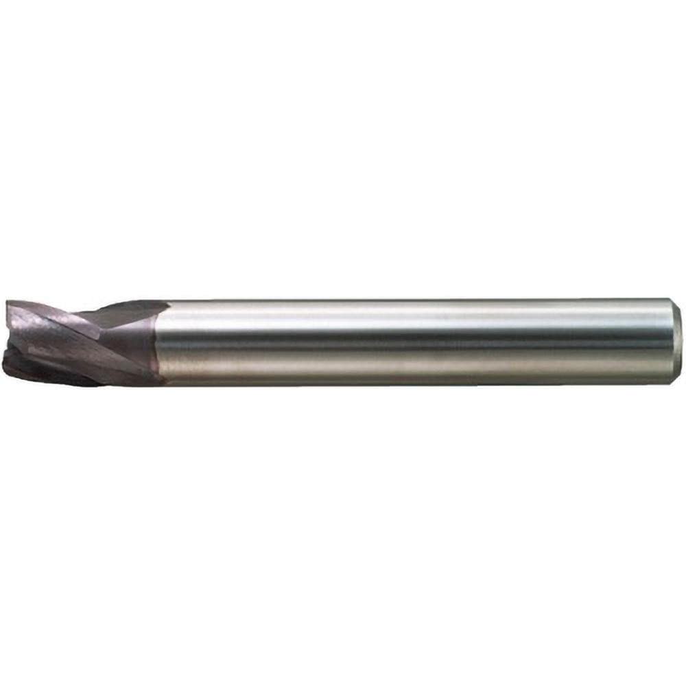 Square End Mills; Mill Diameter (mm): 10.00 ; Mill Diameter (Decimal Inch): 0.3937 ; Number Of Flutes: 3 ; End Mill Material: Solid Carbide ; Length of Cut (Decimal Inch): 0.3937 ; Length of Cut (mm): 10.00