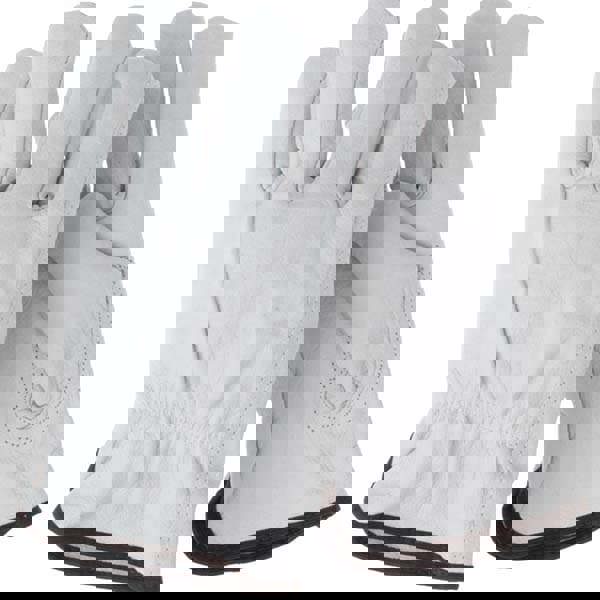 Size L Leather Abrasion & Puncture Protection Work Gloves