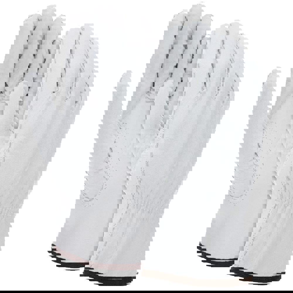 Size XL Leather Abrasion & Puncture Protection Work Gloves