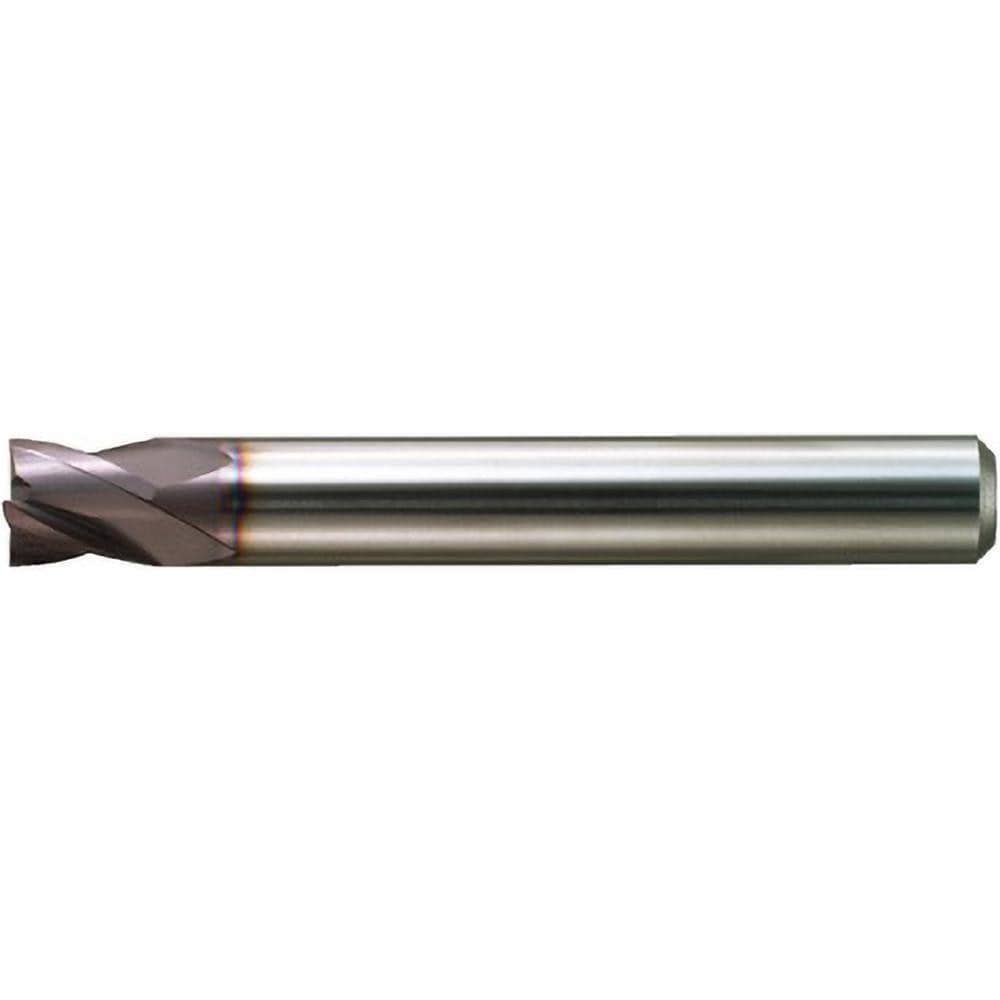 Square End Mills; Mill Diameter (mm): 3.00 ; Mill Diameter (Decimal Inch): 0.1181 ; Number Of Flutes: 4 ; End Mill Material: Solid Carbide ; Length of Cut (Decimal Inch): 0.1181 ; Length of Cut (mm): 3.00