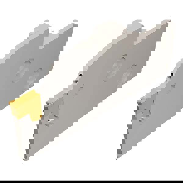 Indexable Cut-Off Blades; End Type: Single; Cutting Direction: Left Hand; Right; Hand: Left Hand; Right Hand; Blade Height (mm): 18.90; Blade Height (Decimal Inch): 0.7440; Blade Width (Decimal Inch): 0.0964; Blade Width (mm): 2.45; Blade Overall Length (