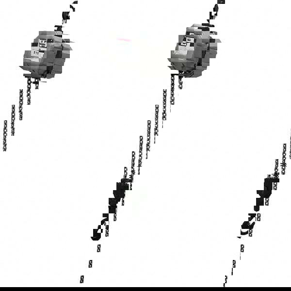 Electric Chain Hoist: 3 Ton Working Load Limit