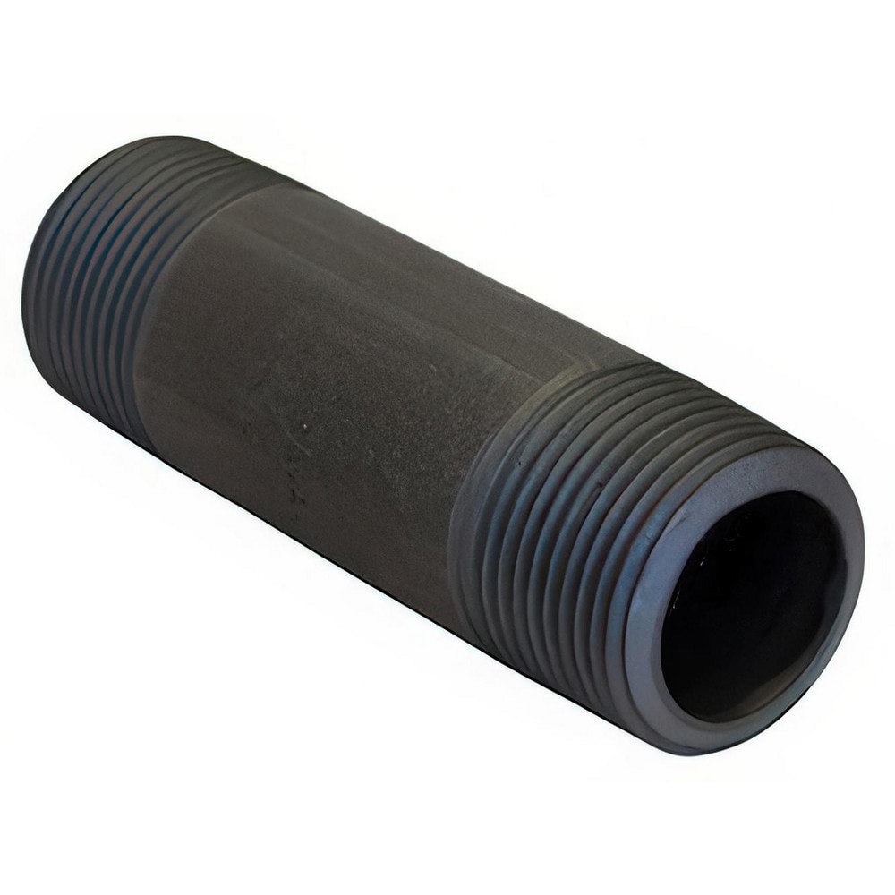 Galvanized Pipe Nipples & Pipe; Full or Partial Threading: Threaded on Both Ends ; Material: Steel ; Pipe Size (Inch): 3/4 ; Length (Inch): 4 ; Schedule: 80 ; Construction: Welded