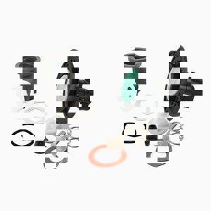 Urinal Flush Valve Diaphram Repair Kit: Use With Solis Sensor Flush Valve