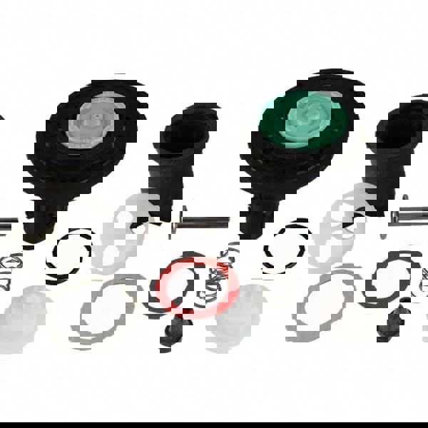 Urinal Flush Valve Diaphram Repair Kit: Use With Spud Coupling Nut