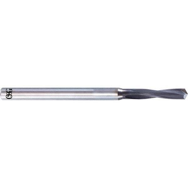 Jobber Length Drill Bit: 2.8 mm Dia, 120 &deg;, Solid Carbide