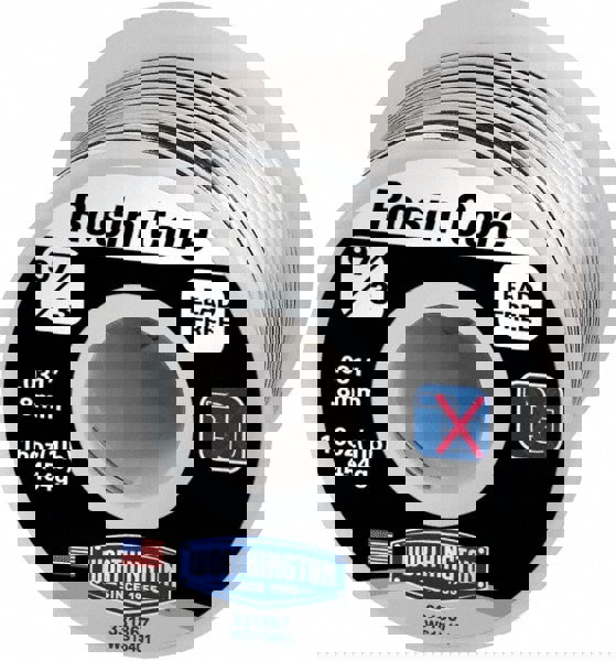 Rosin Core Solder: Tin, 0.031