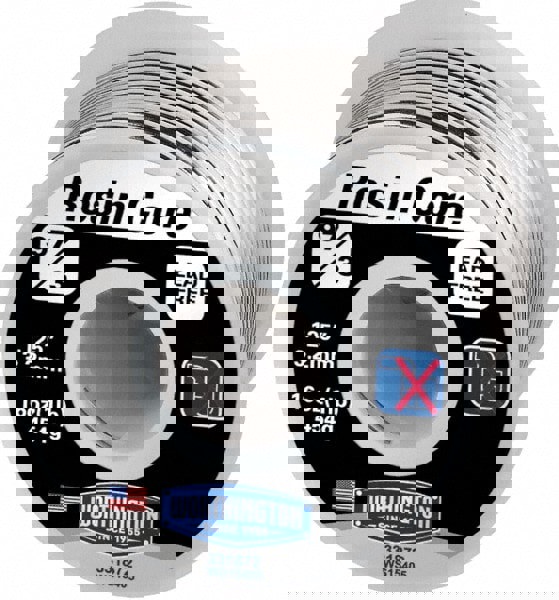 Rosin Core Solder: Tin, 1/8