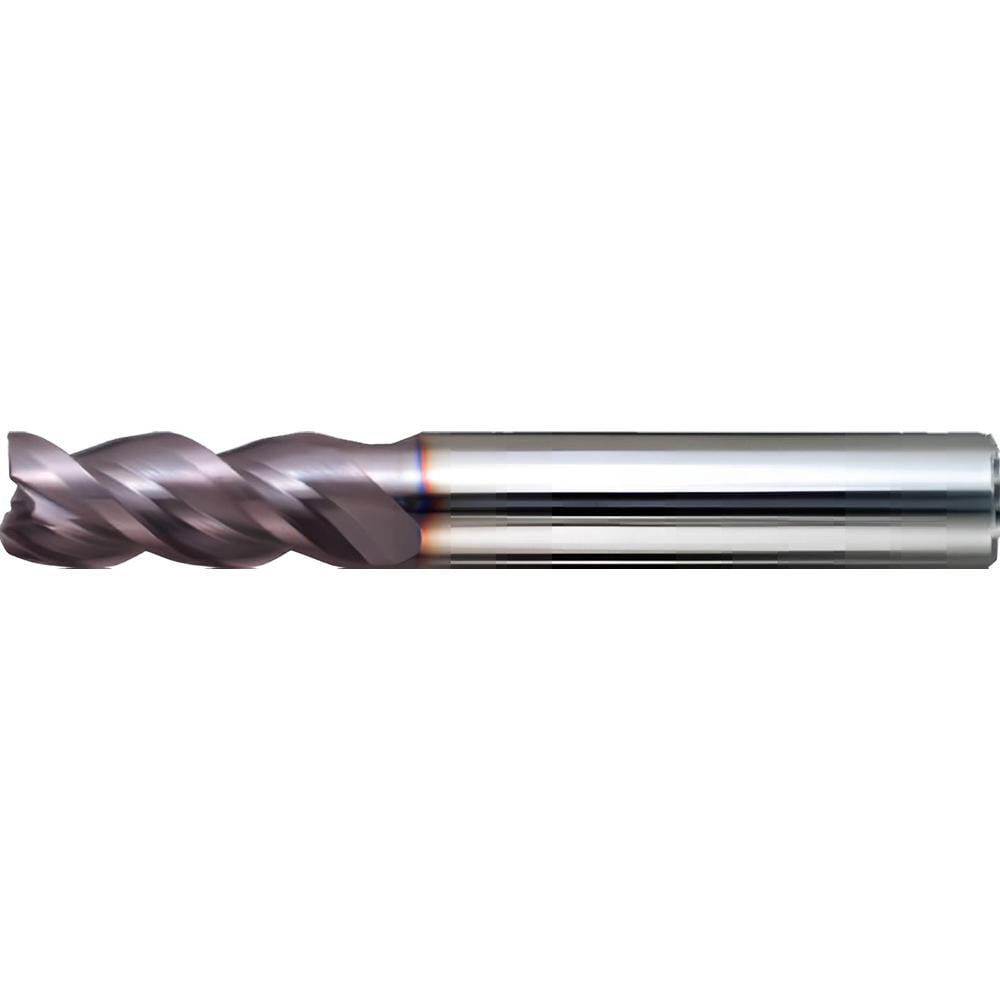 Square End Mills; Mill Diameter (mm): 7.50 ; Mill Diameter (Decimal Inch): 0.2953 ; Number Of Flutes: 3 ; End Mill Material: Solid Carbide ; Length of Cut (Decimal Inch): 0.6299 ; Length of Cut (mm): 16.00