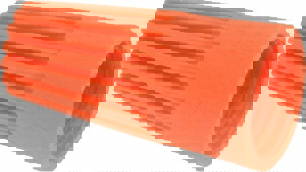 Standard Twist-On Wire Connector: Orange, Corrosion-Resistant, 2 AWG