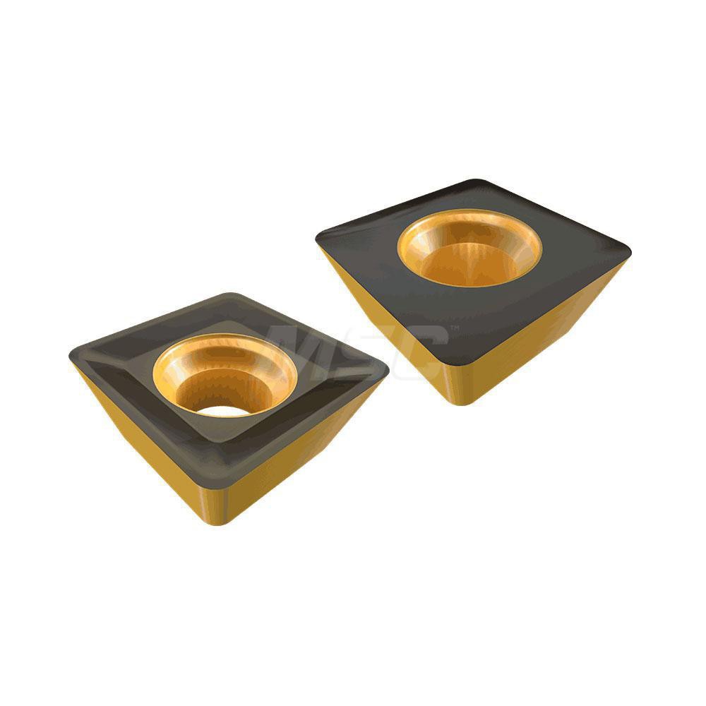 Milling Insert: ANSI SDHW 100408-TN-CS IC5820, ISO SDHW 100408-TN-CS, IC5820, Solid Carbide