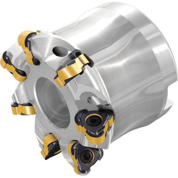 Indexable Copy Face Mill: 2.598