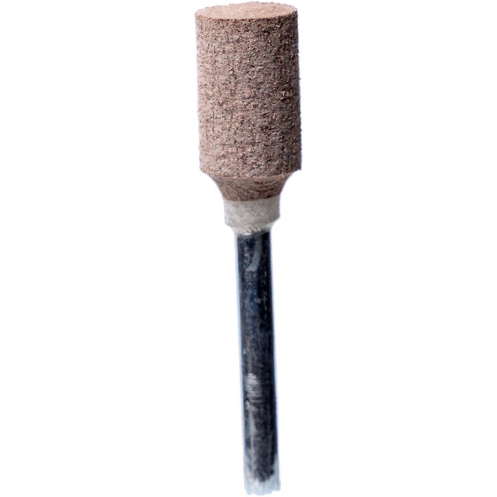 Mounted Points; Point Shape: Cylinder ; Point Shape Code: W162 ; Abrasive Material: Aluminum Oxide ; Tooth Style: Single Cut ; Grade: Fine ; Grit: 120