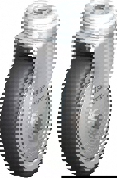 Hollow Kingpin Caster: Swivel, 3