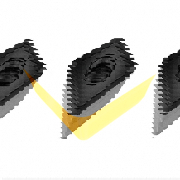 Milling Insert: FFQ4 SOMT 1205RM-T, IC808, Solid Carbide