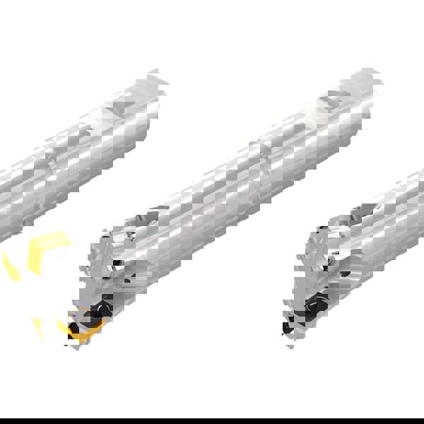 Indexable High-Feed End Mill: 0.8661