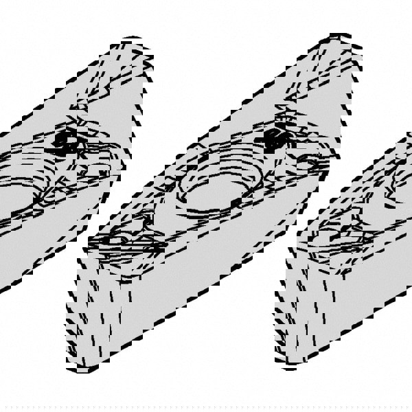 Milling Insert: EDCT140404PDERLDJ, KC422M, Solid Carbide