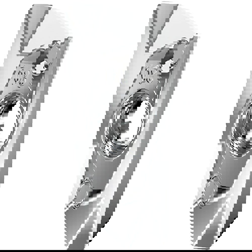Milling Insert: EDCT140408PDERLDJ, KC422M, Solid Carbide