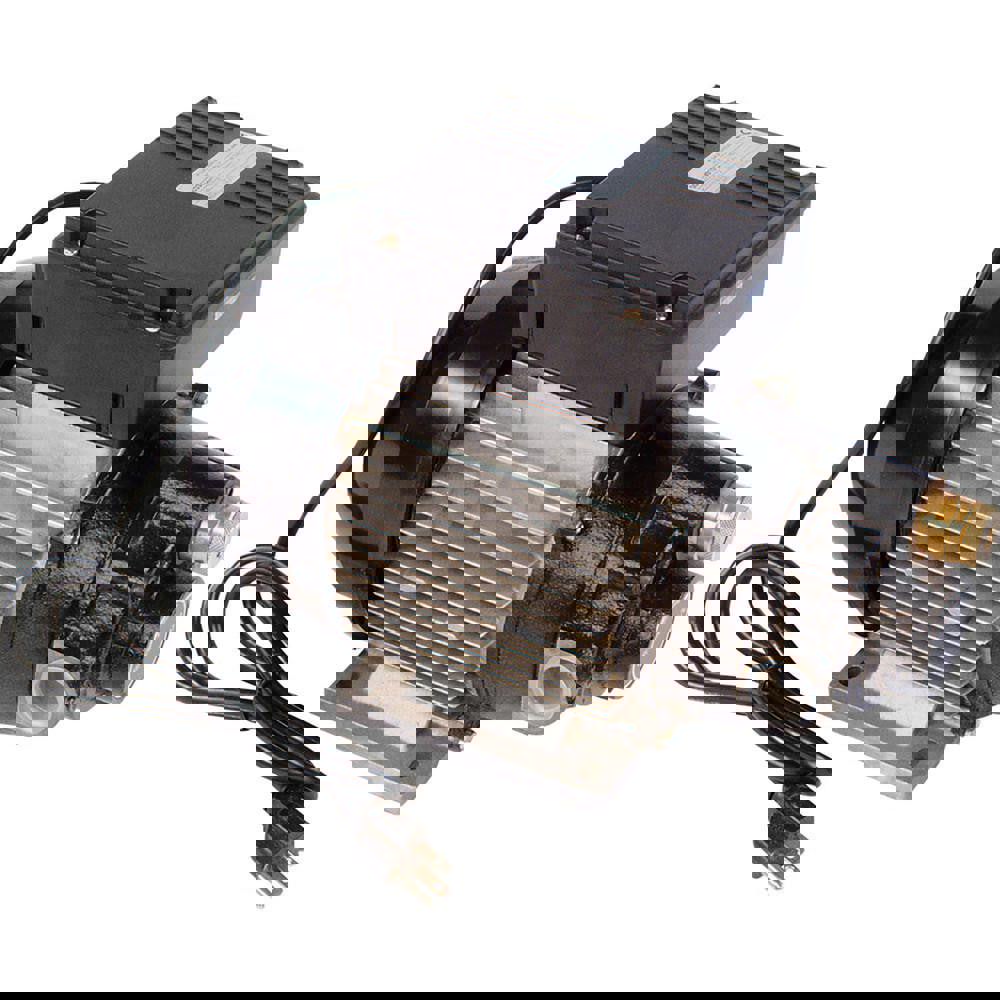 Electric Pump: 7 GPM, Oil Lubrication, Steel