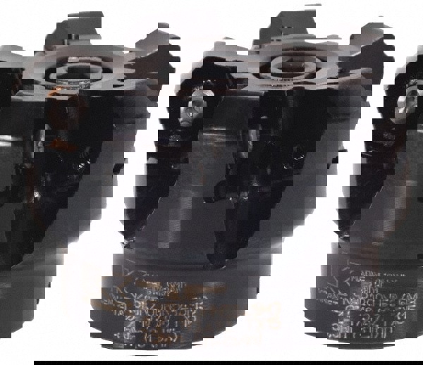 Shell Mill Holder: HSK63A, Straight Shank, 0.1772